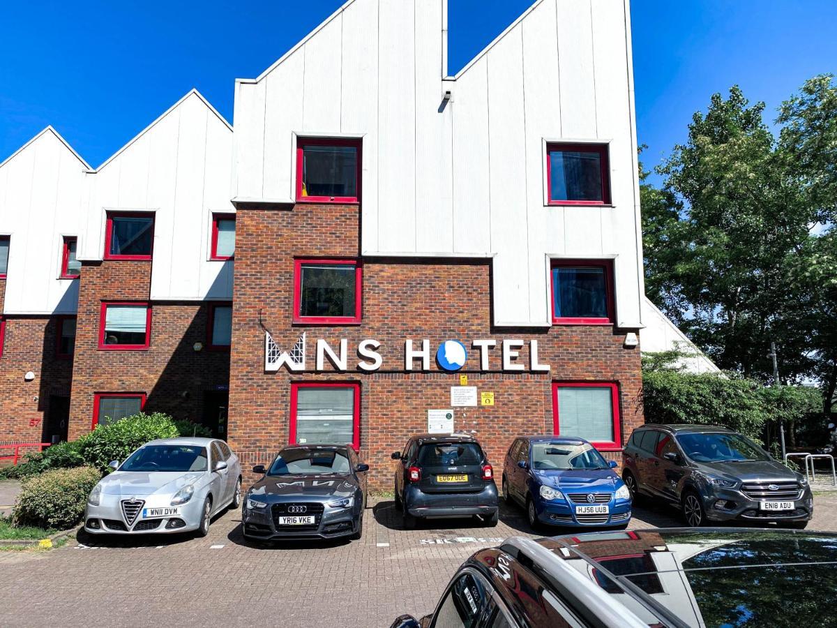 Wns Hotel Лондон Экстерьер фото