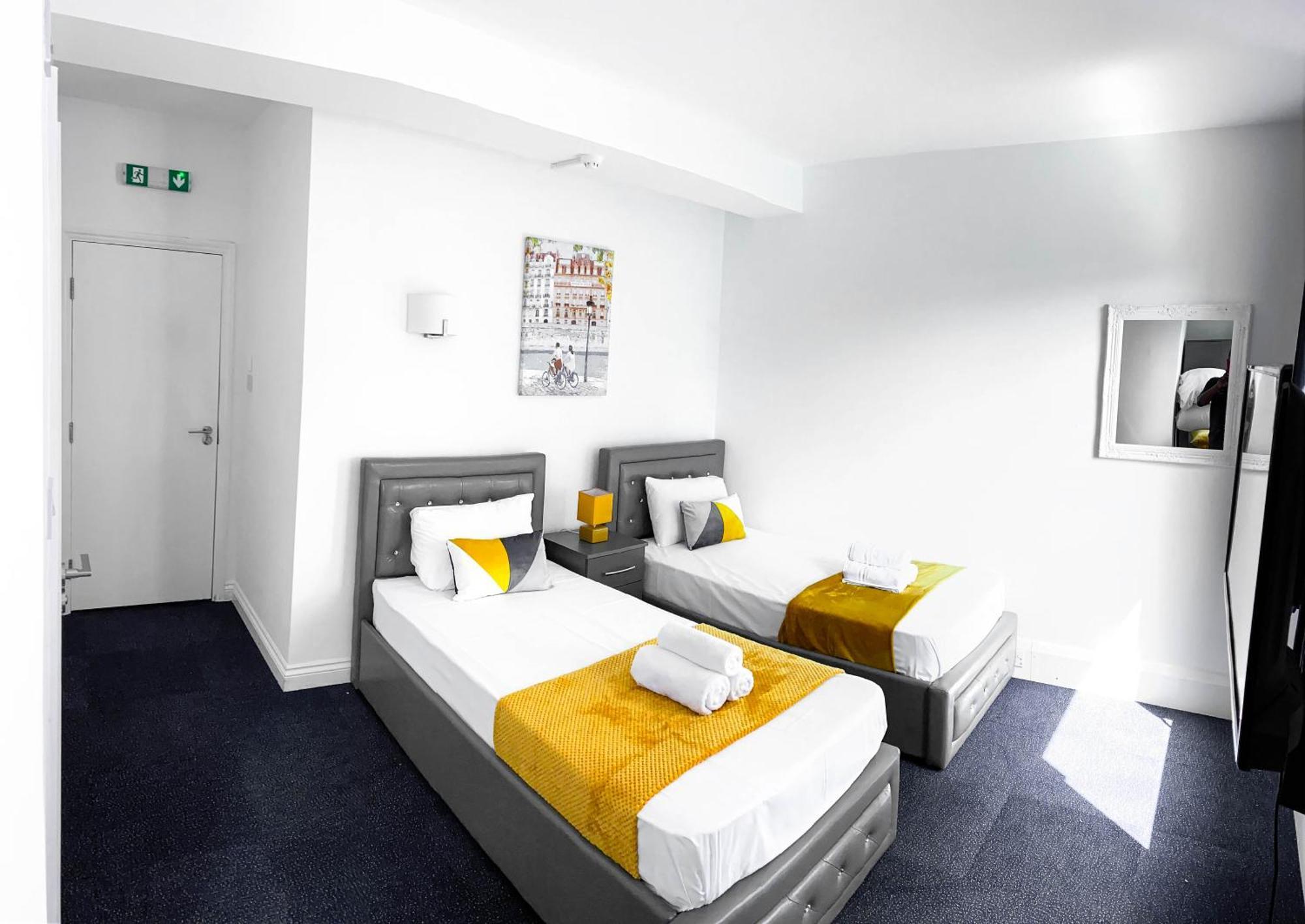 Wns Hotel Лондон Экстерьер фото