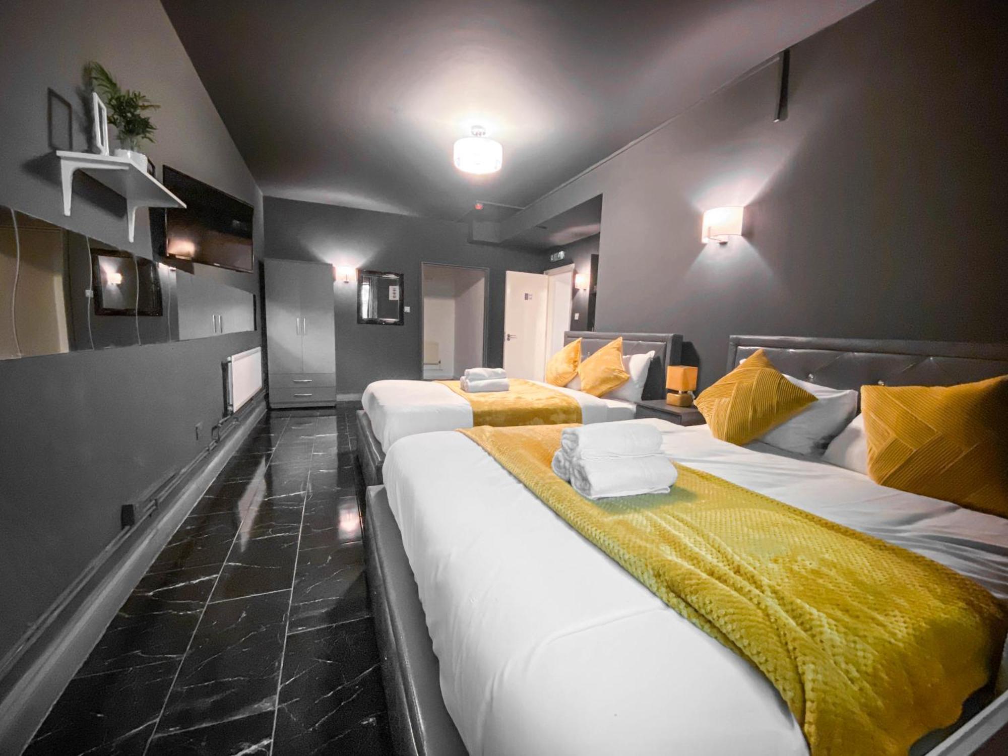 Wns Hotel Лондон Экстерьер фото