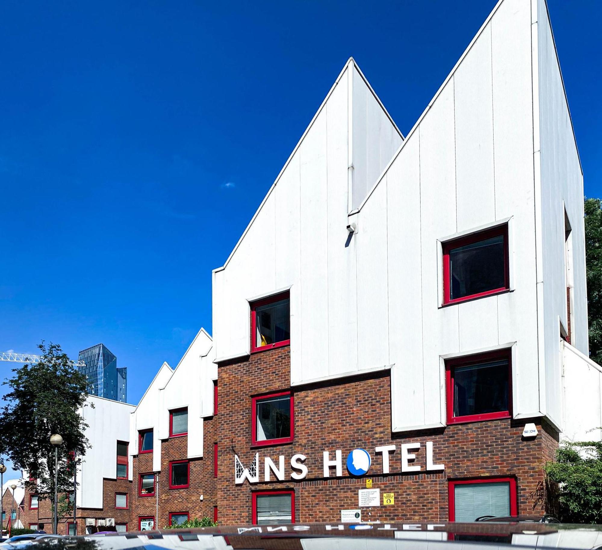 Wns Hotel Лондон Экстерьер фото